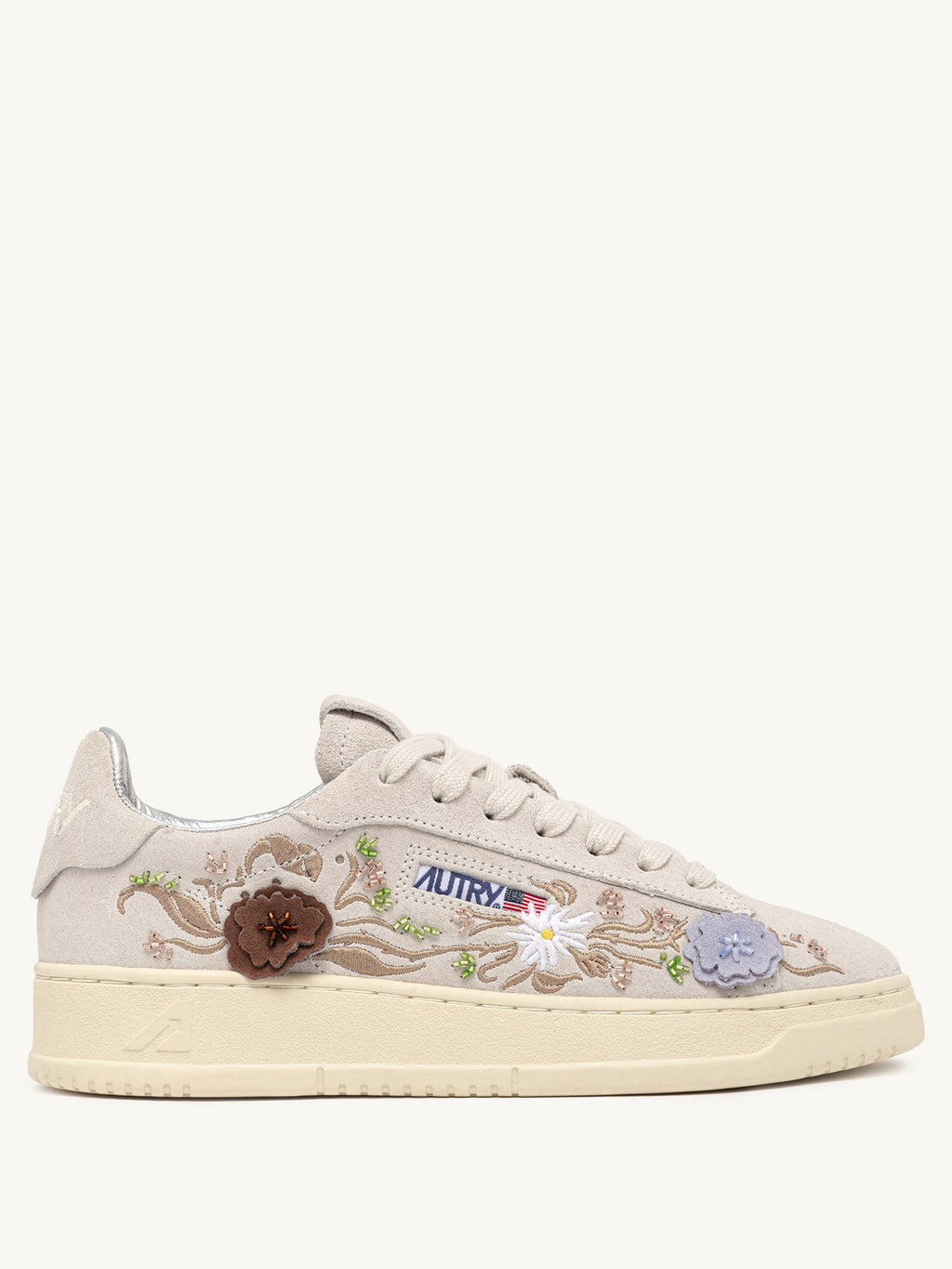 Autry Dallas Low Sneaker Damen beige Bild 1