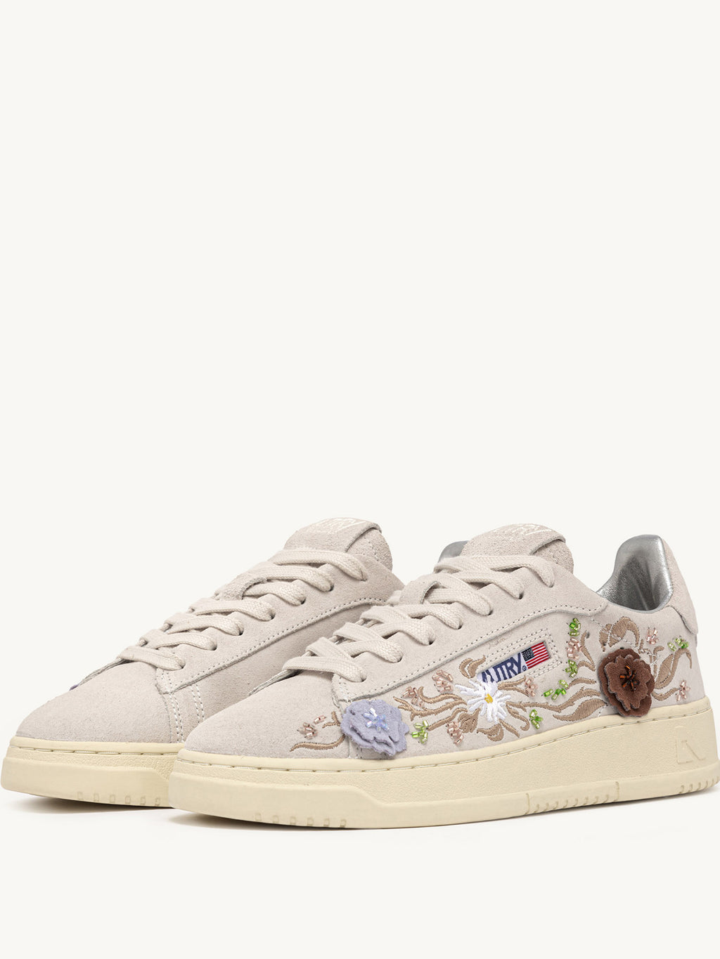 Autry Dallas Low Sneaker Damen beige Bild 2