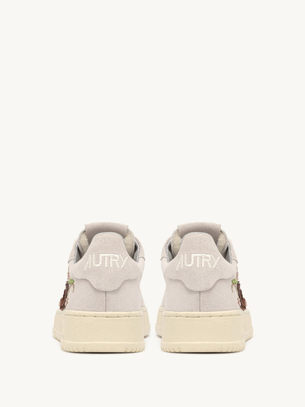Autry Dallas Low Sneaker Damen beige Bild 3