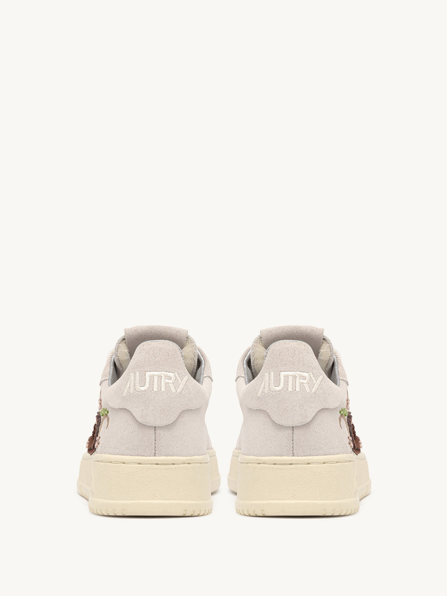 Autry Dallas Low Sneaker Damen beige Bild 3