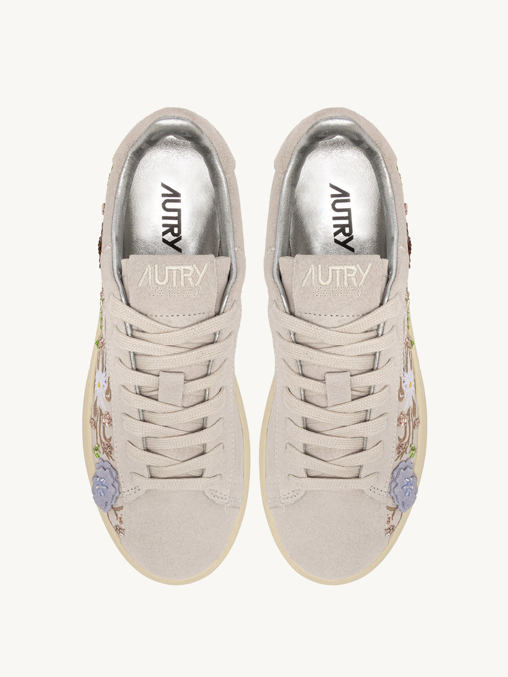 Autry Dallas Low Sneaker Damen beige Bild 5