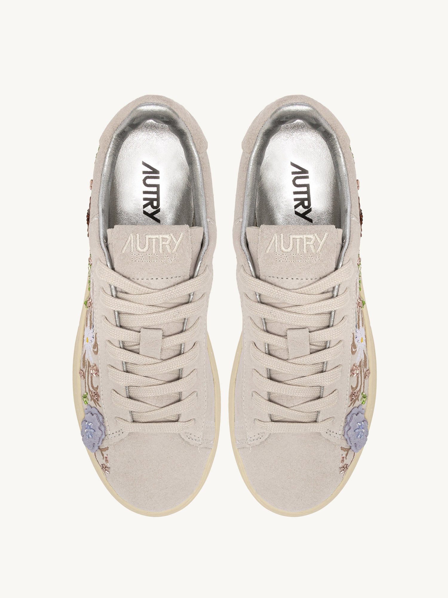 Autry Dallas Low Sneaker Damen beige Bild 5
