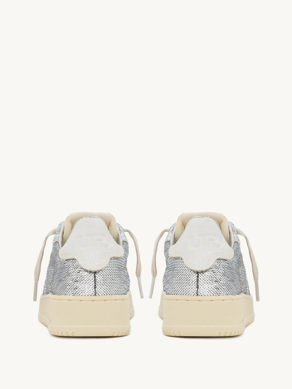 Autry Dallas Low Sneaker Damen silber Bild 3