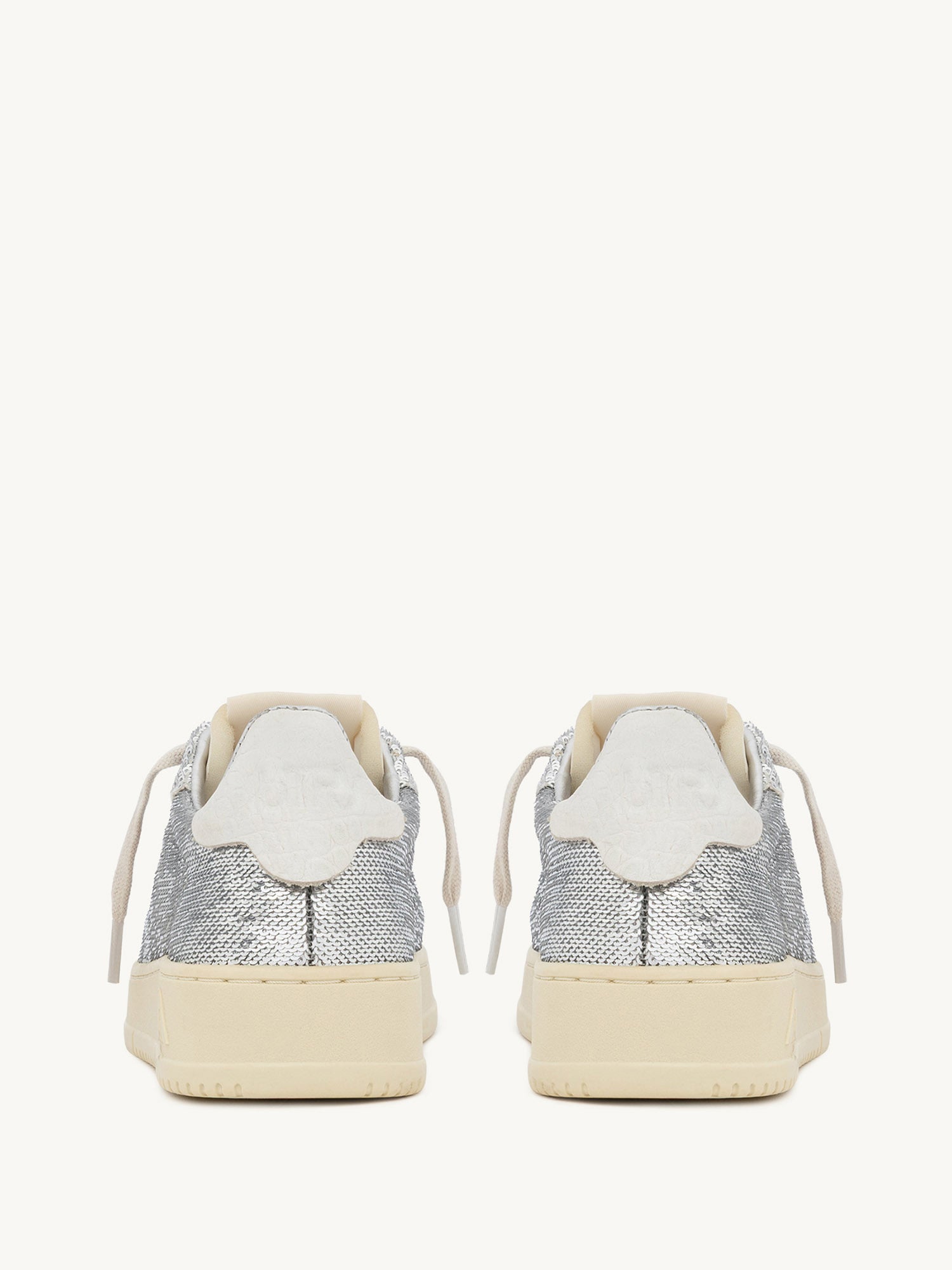 Autry Dallas Low Sneaker Damen silber Bild 3