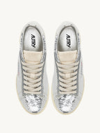 Autry Dallas Low Sneaker Damen silber Bild 5