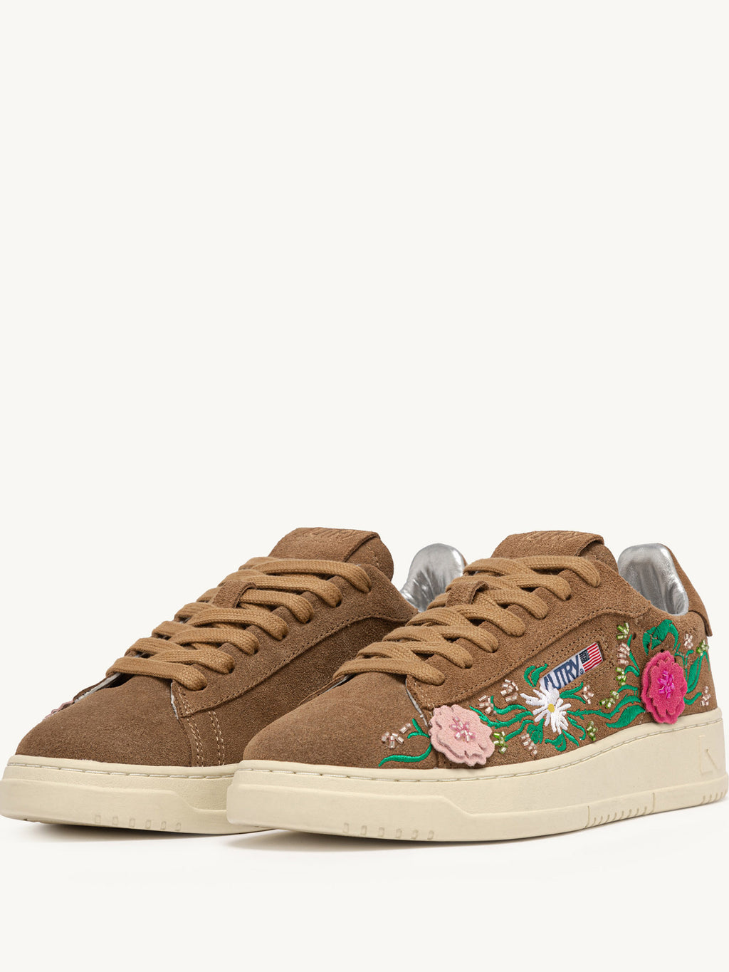 Autry Dallas Low Sneaker Damen braun braun Bild 2