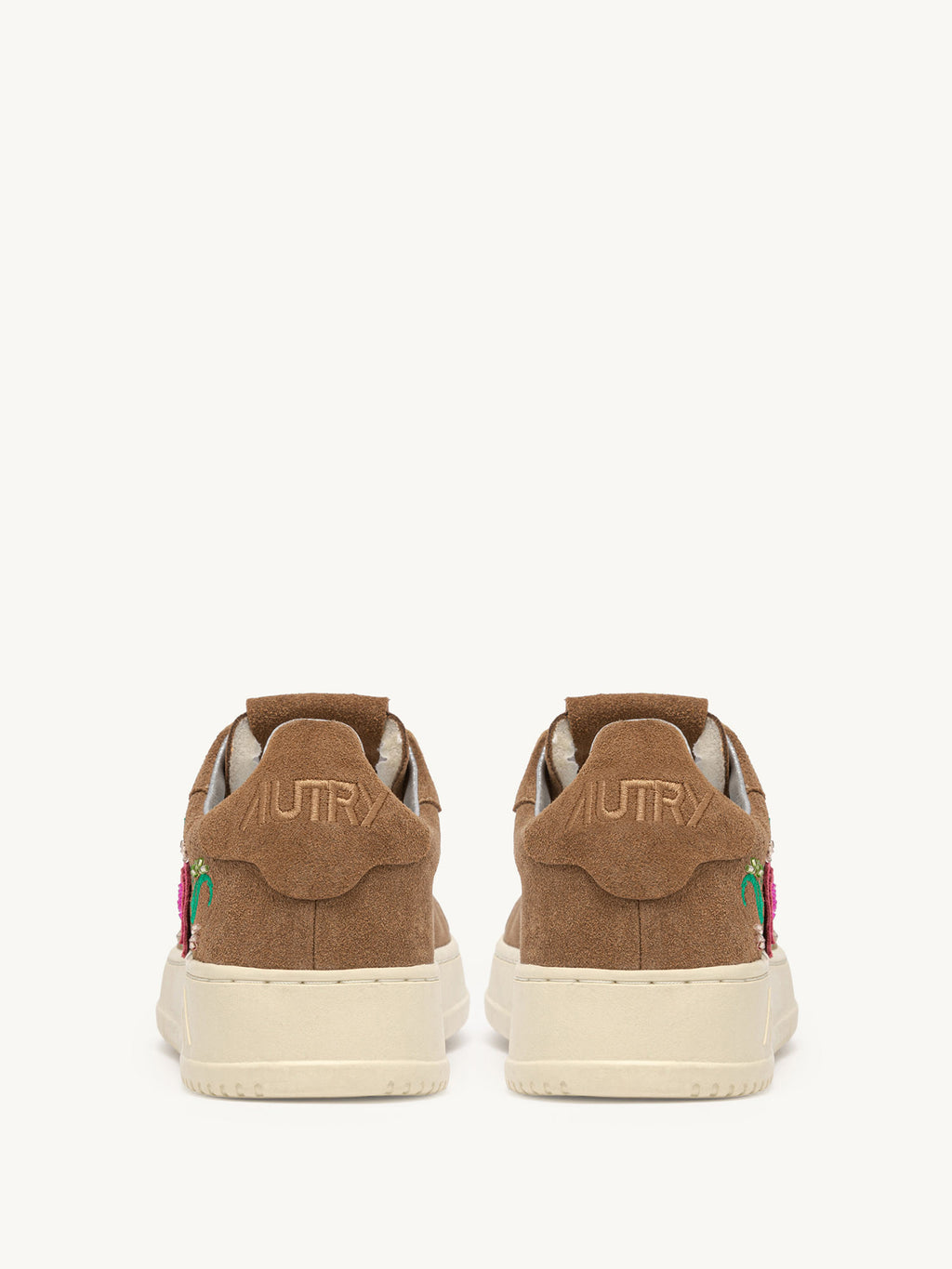 Autry Dallas Low Sneaker Damen braun braun Bild 3