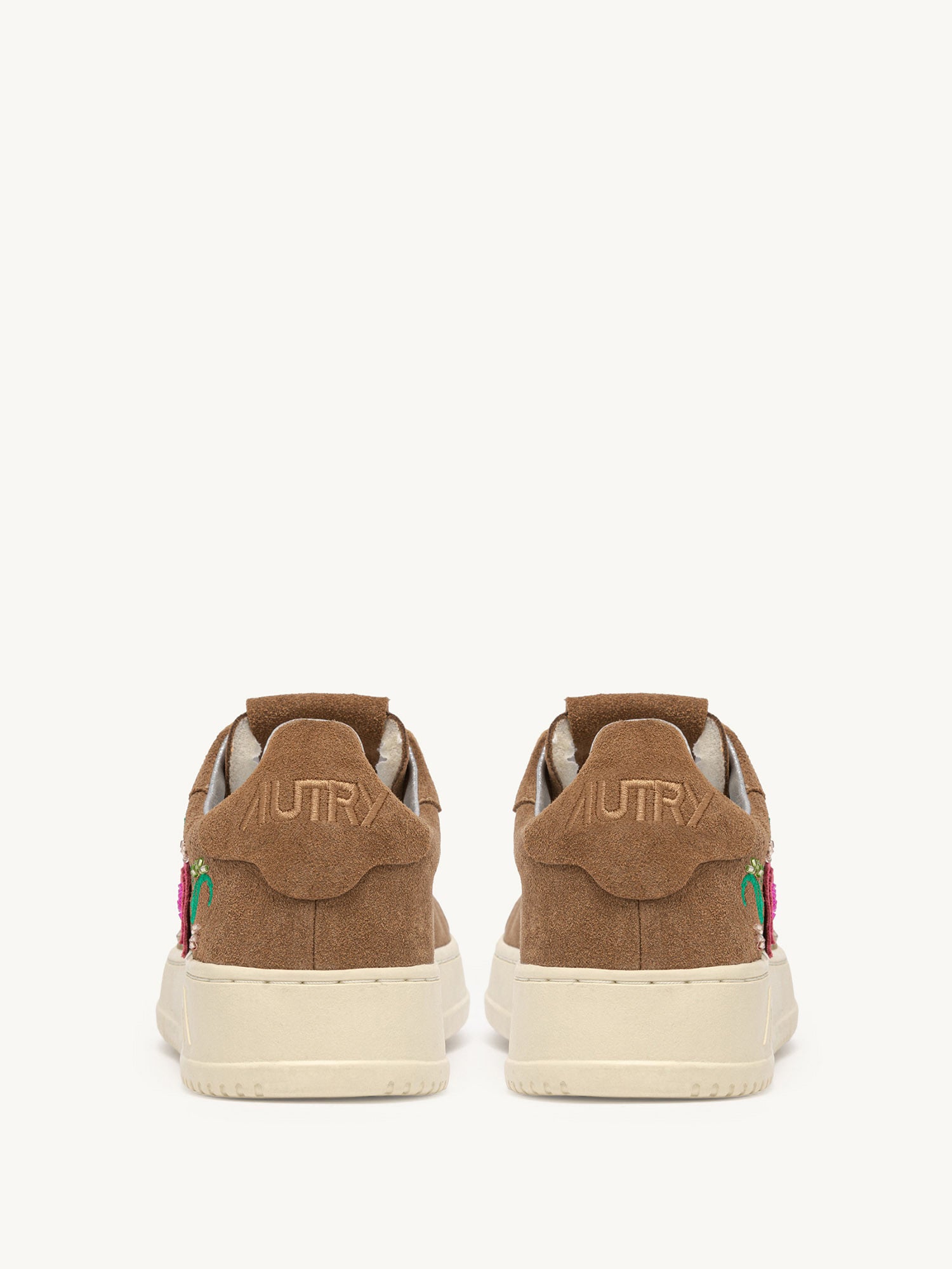 Autry Dallas Low Sneaker Damen braun braun Bild 3