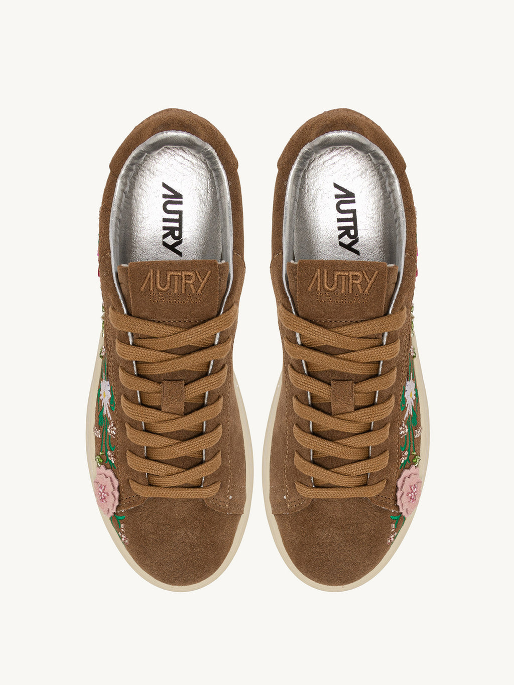 Autry Dallas Low Sneaker Damen braun braun Bild 4