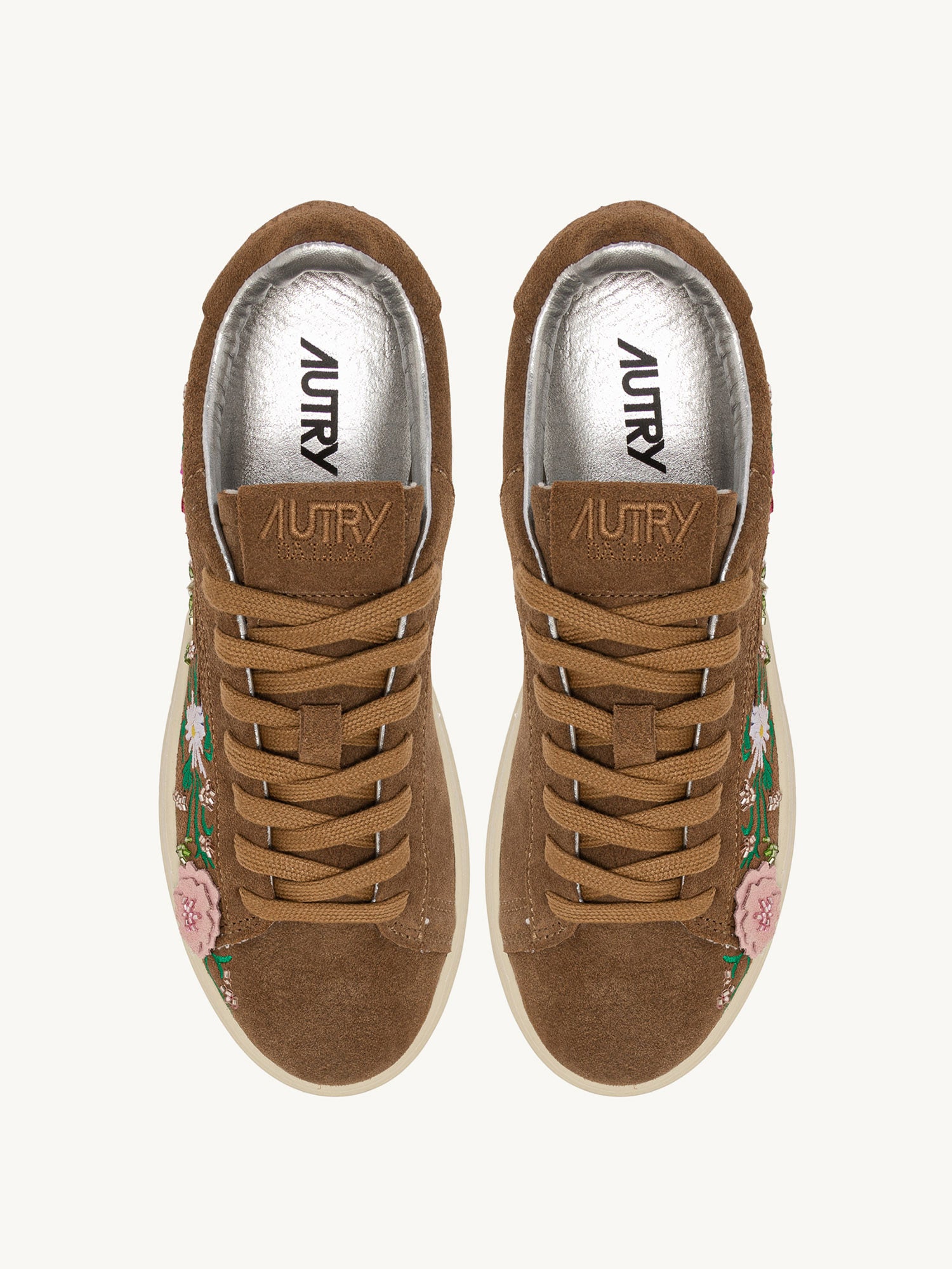 Autry Dallas Low Sneaker Damen braun braun Bild 4