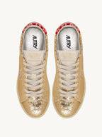 Autry Dallas Low Sneaker Damen gold gold Bild 5