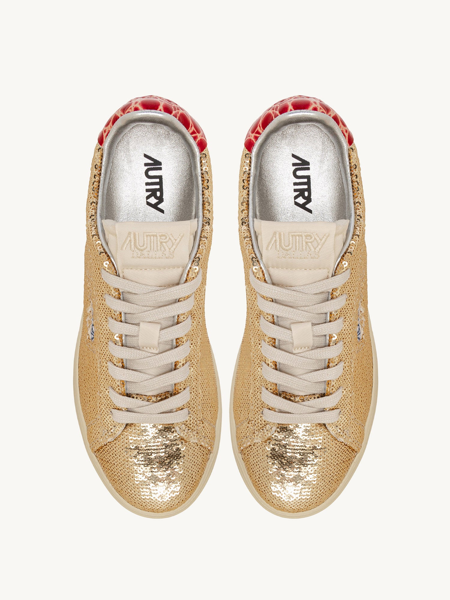 Autry Dallas Low Sneaker Damen gold gold Bild 5