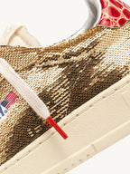 Autry Dallas Low Sneaker Damen gold gold Bild 6