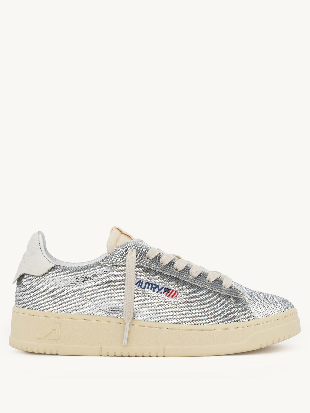 Autry Dallas Low Sneaker Damen silber silber Bild 1
