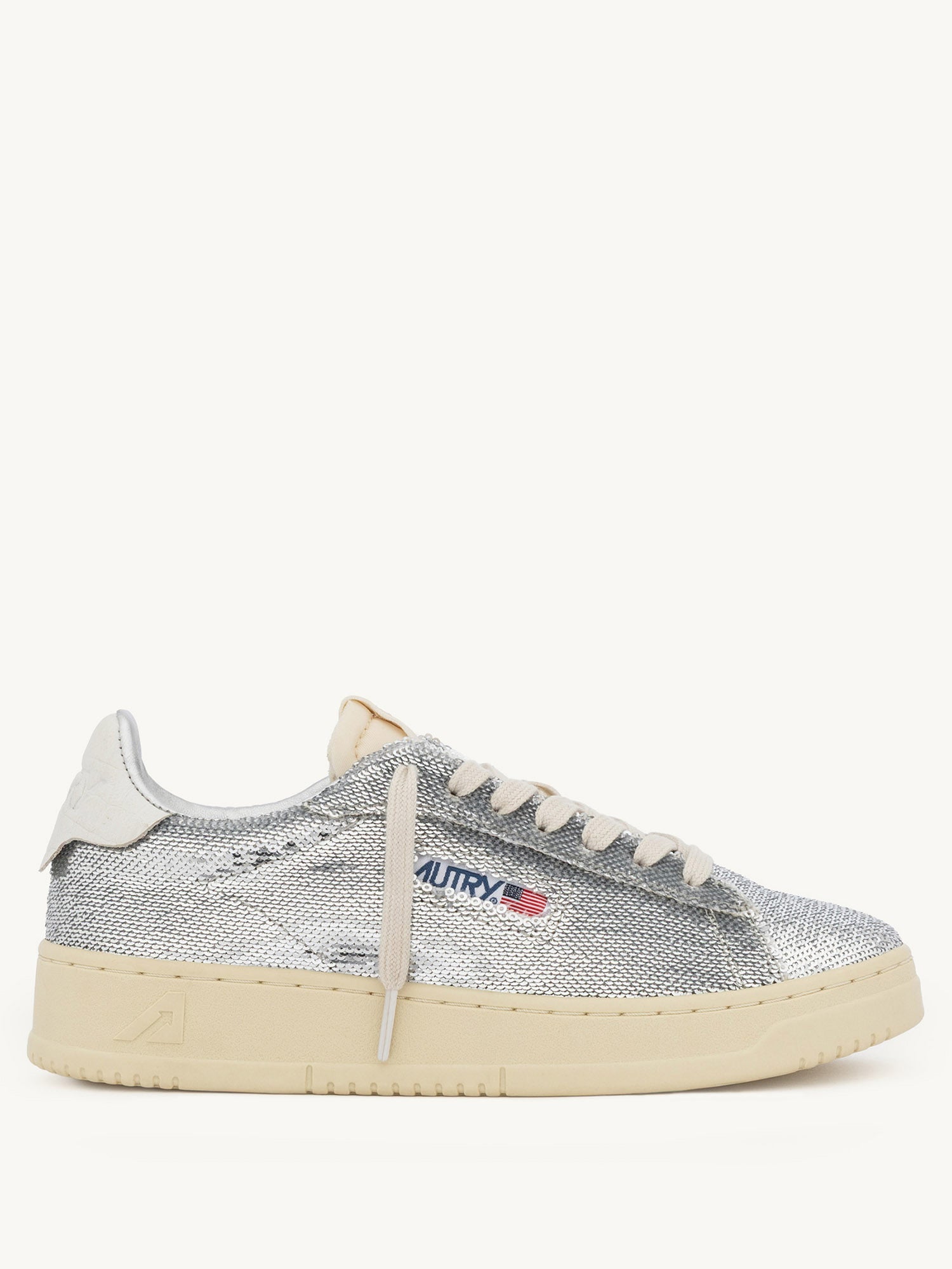 Autry Dallas Low Sneaker Damen silber silber Bild 1