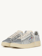 Autry Dallas Low Sneaker Damen silber silber Bild 2