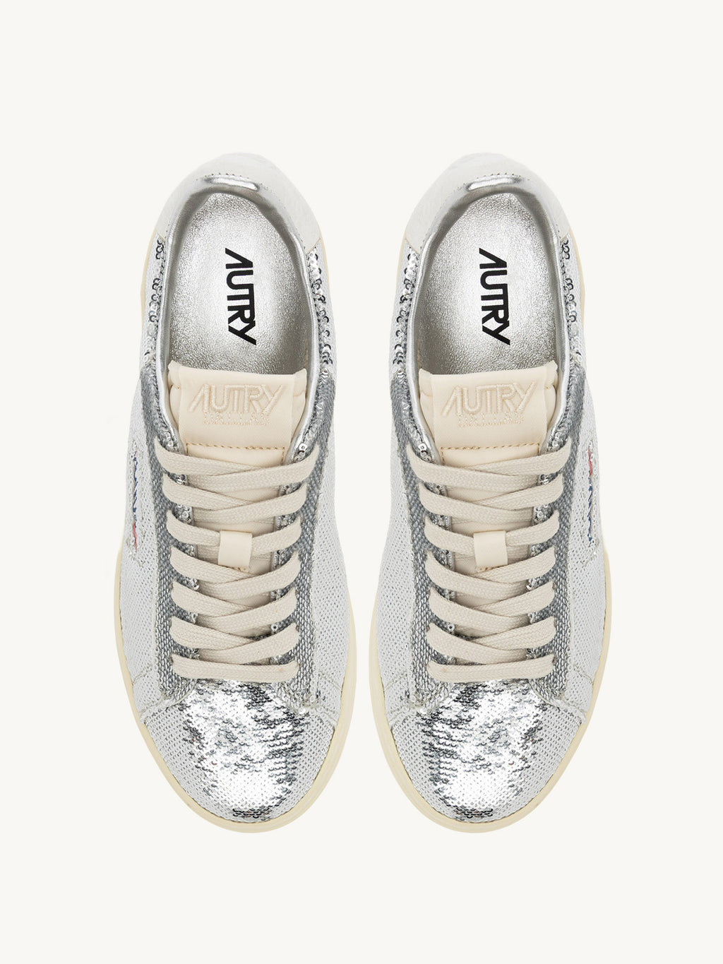 Autry Dallas Low Sneaker Damen silber silber Bild 5