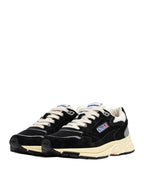 Autry Hyperway Low Sneaker Damen schwarz/weiss Bild 2