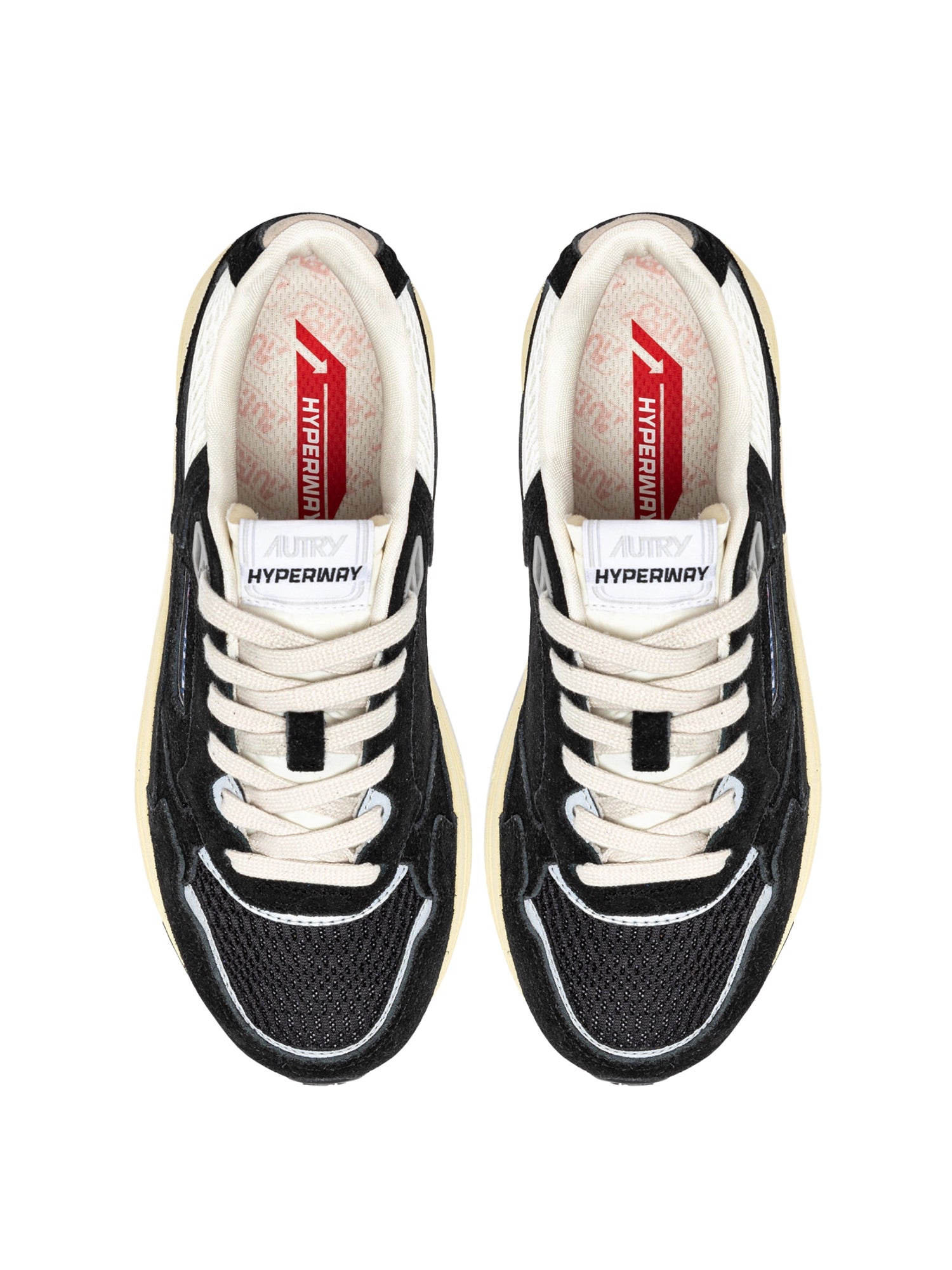 Autry Hyperway Low Sneaker Damen schwarz/weiss Bild 3