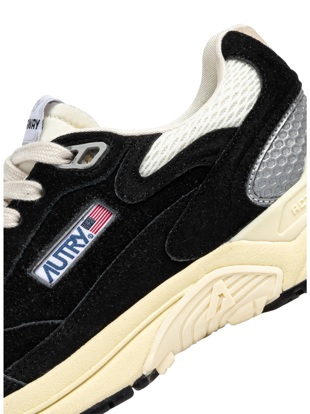 Autry Hyperway Low Sneaker Damen schwarz/weiss Bild 4