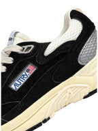Autry Hyperway Low Sneaker Damen schwarz/weiss Bild 4