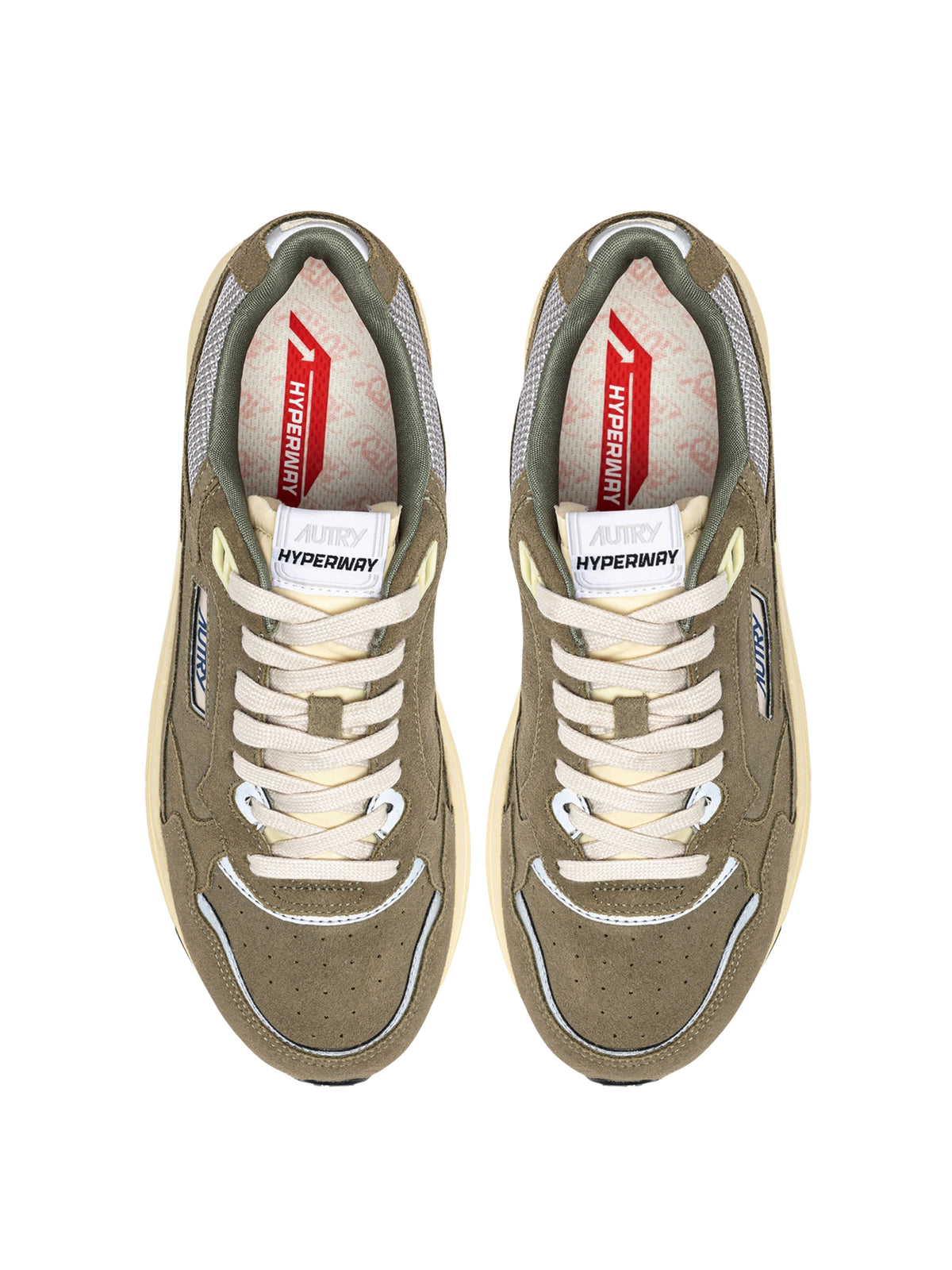 Autry Hyperway Low Sneaker Herren dunkelgrün Bild 3