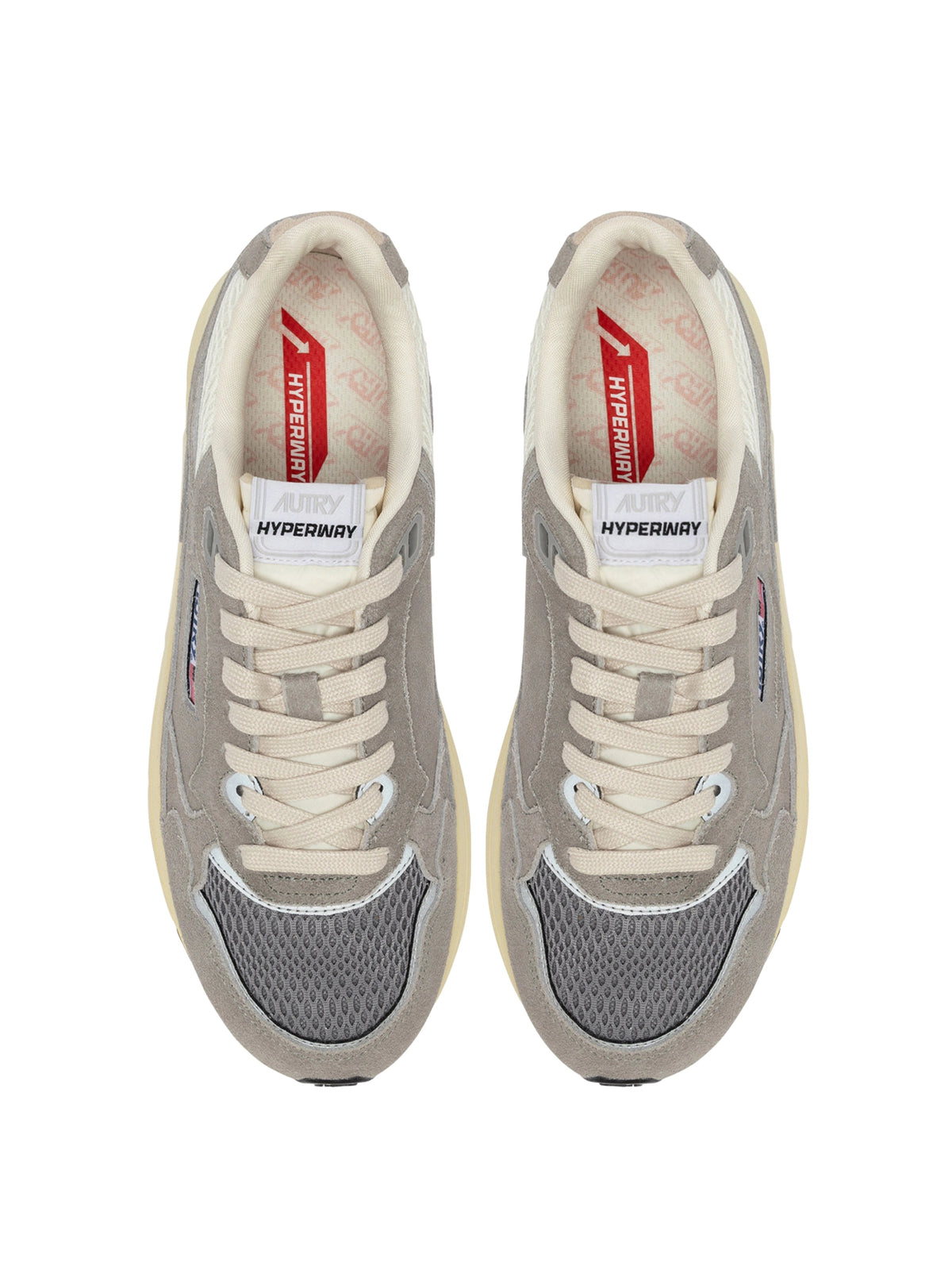 Autry Hyperway Low Sneaker Herren grau Bild 3