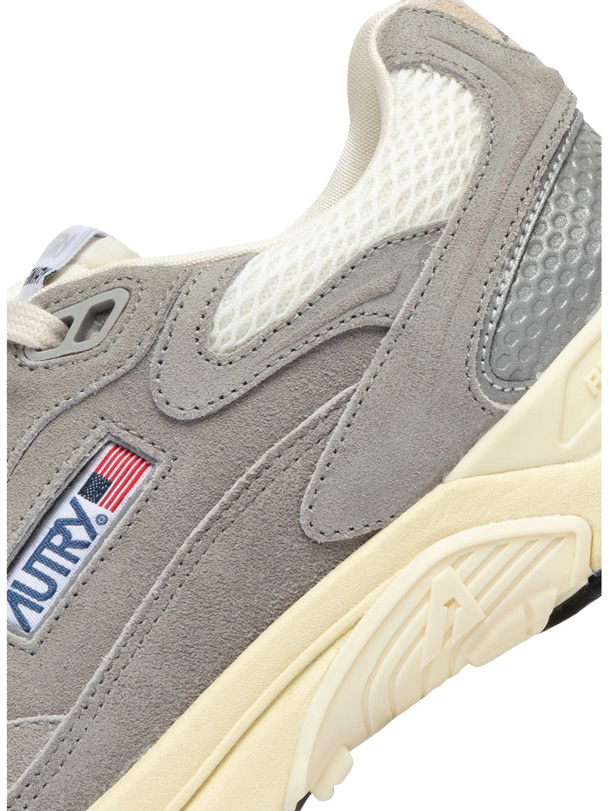 Autry Hyperway Low Sneaker Herren grau Bild 4