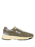 Autry Hyperway Low Sneaker Herren dunkelgrün dunkelgrün Bild 1