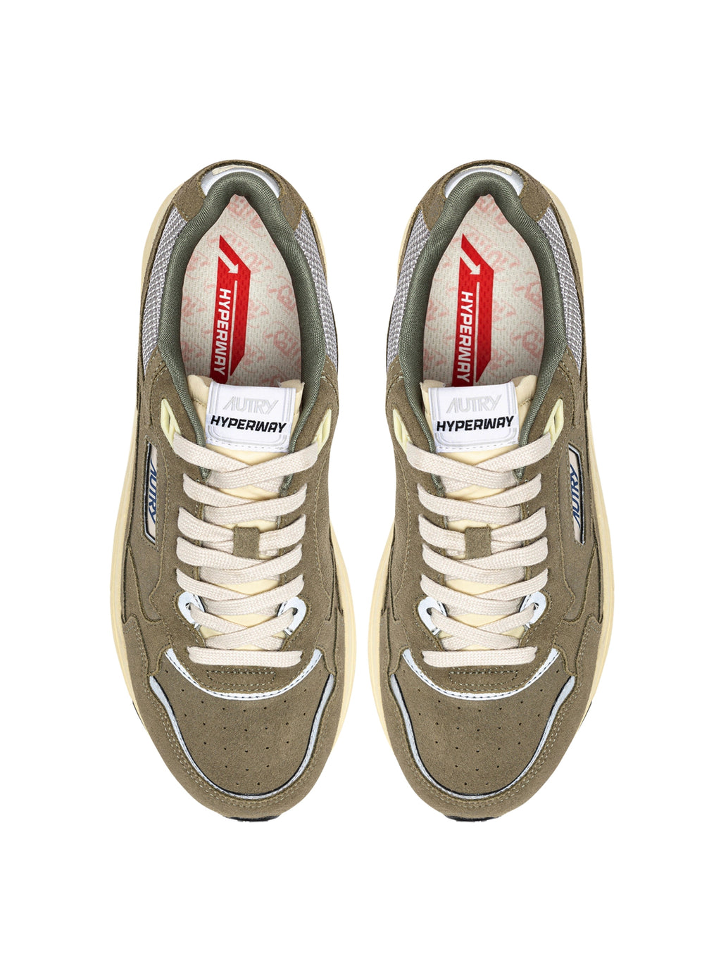 Autry Hyperway Low Sneaker Herren dunkelgrün dunkelgrün Bild 3