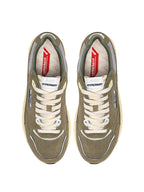 Autry Hyperway Low Sneaker Herren dunkelgrün dunkelgrün Bild 3