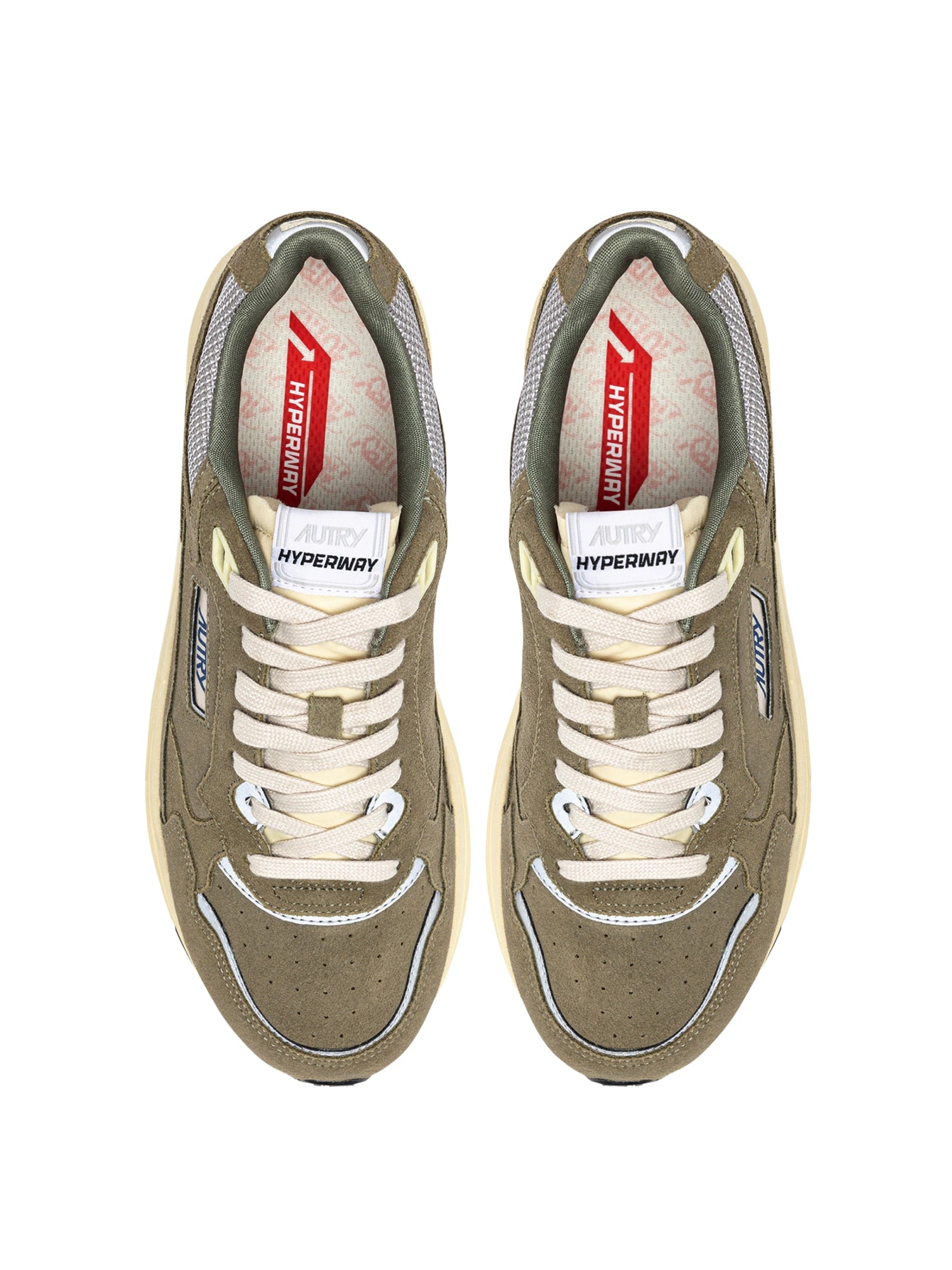 Autry Hyperway Low Sneaker Herren dunkelgrün dunkelgrün Bild 3