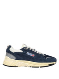 Autry Hyperway Low Sneaker Herren dunkelblau/weiss dunkelblau/weiss Bild 1