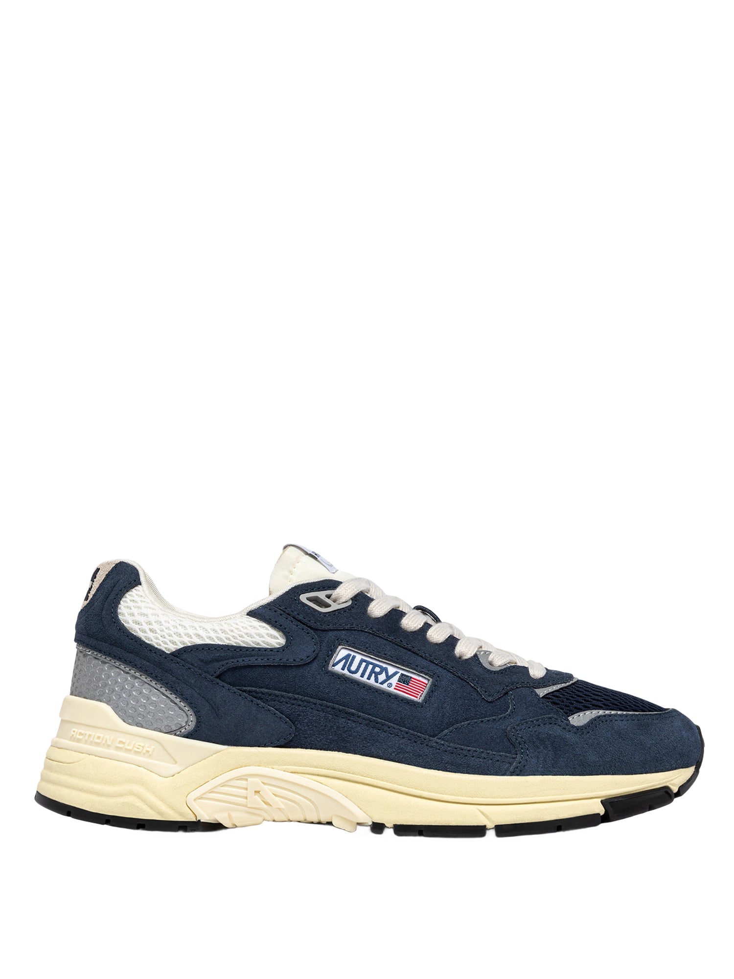 Autry Hyperway Low Sneaker Herren dunkelblau/weiss dunkelblau/weiss Bild 1