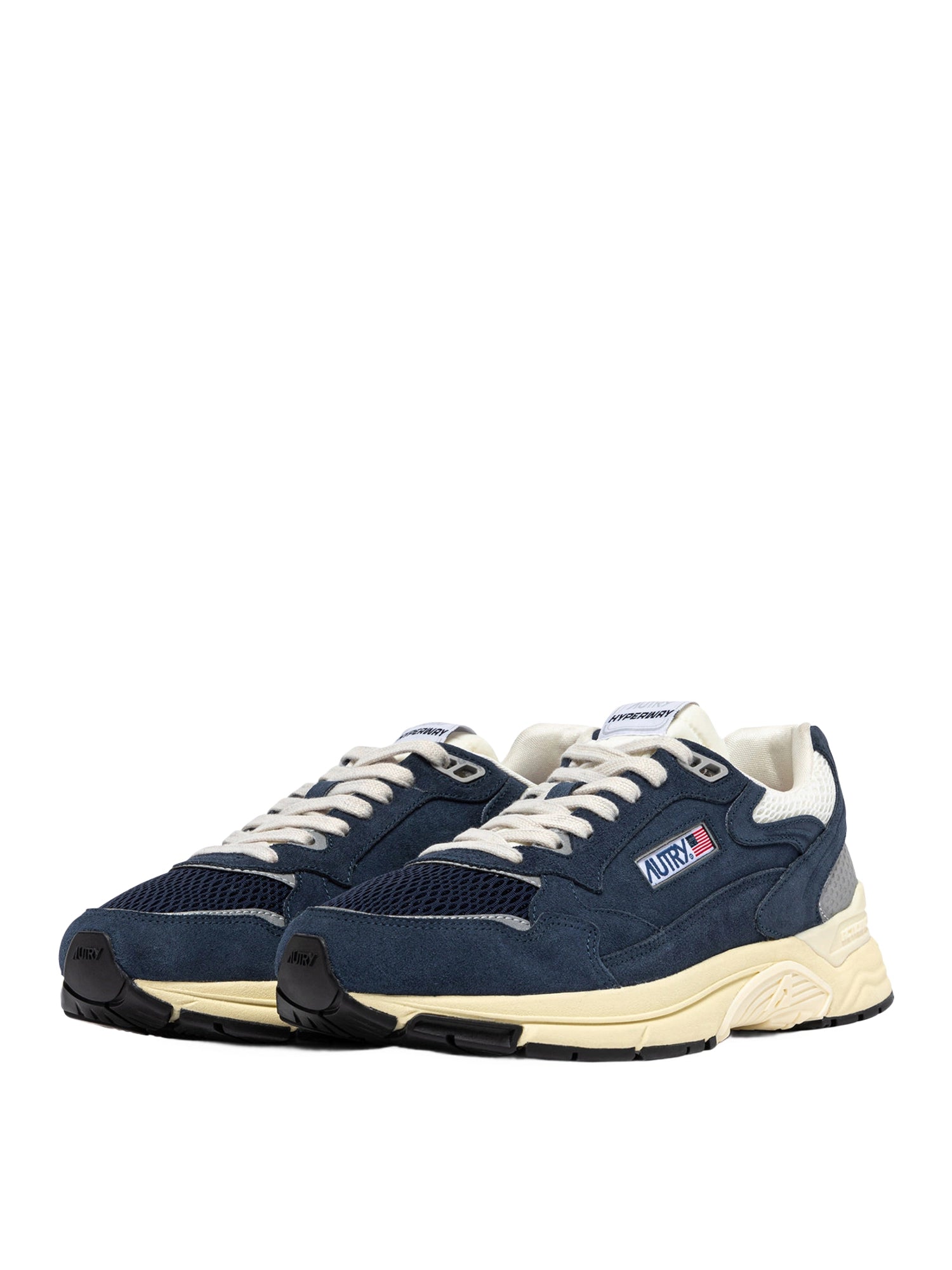 Autry Hyperway Low Sneaker Herren dunkelblau/weiss dunkelblau/weiss Bild 2