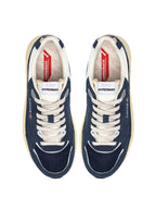 Autry Hyperway Low Sneaker Herren dunkelblau/weiss dunkelblau/weiss Bild 3