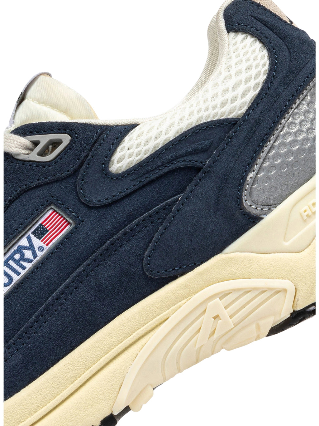 Autry Hyperway Low Sneaker Herren dunkelblau/weiss dunkelblau/weiss Bild 4