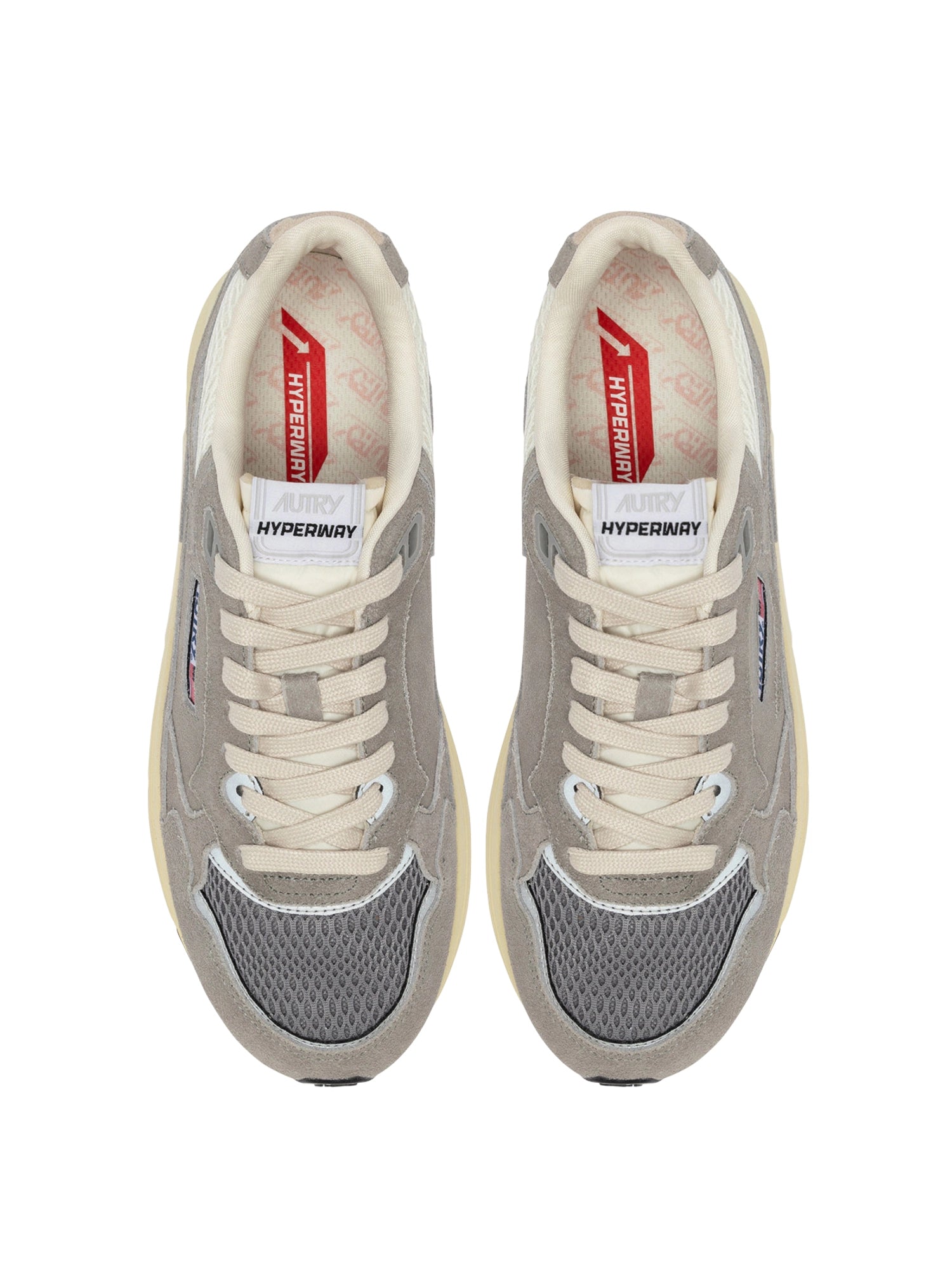 Autry Hyperway Low Sneaker Herren grau grau Bild 3