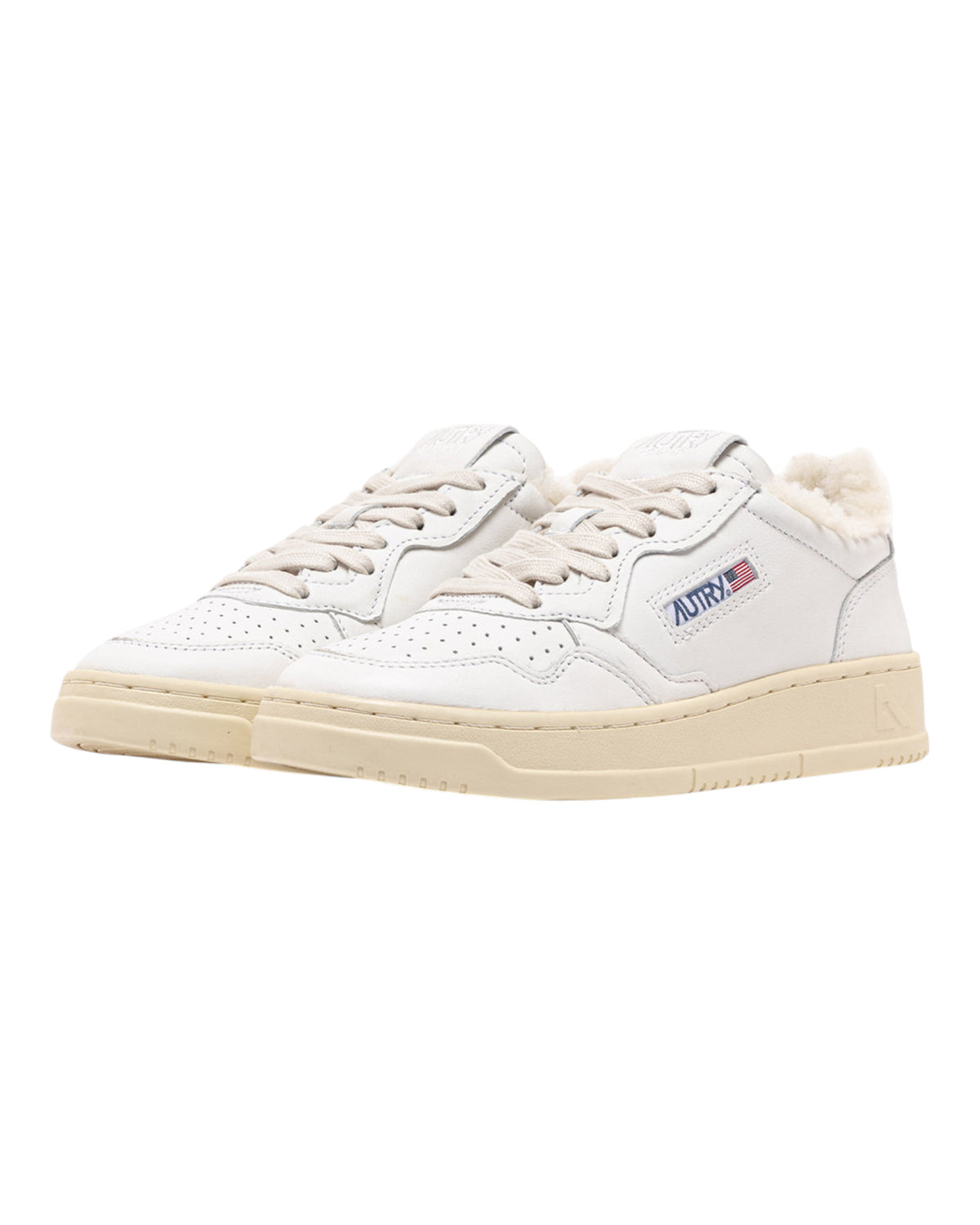 Autry Medalist Low Herrensneaker weiss Bild 2