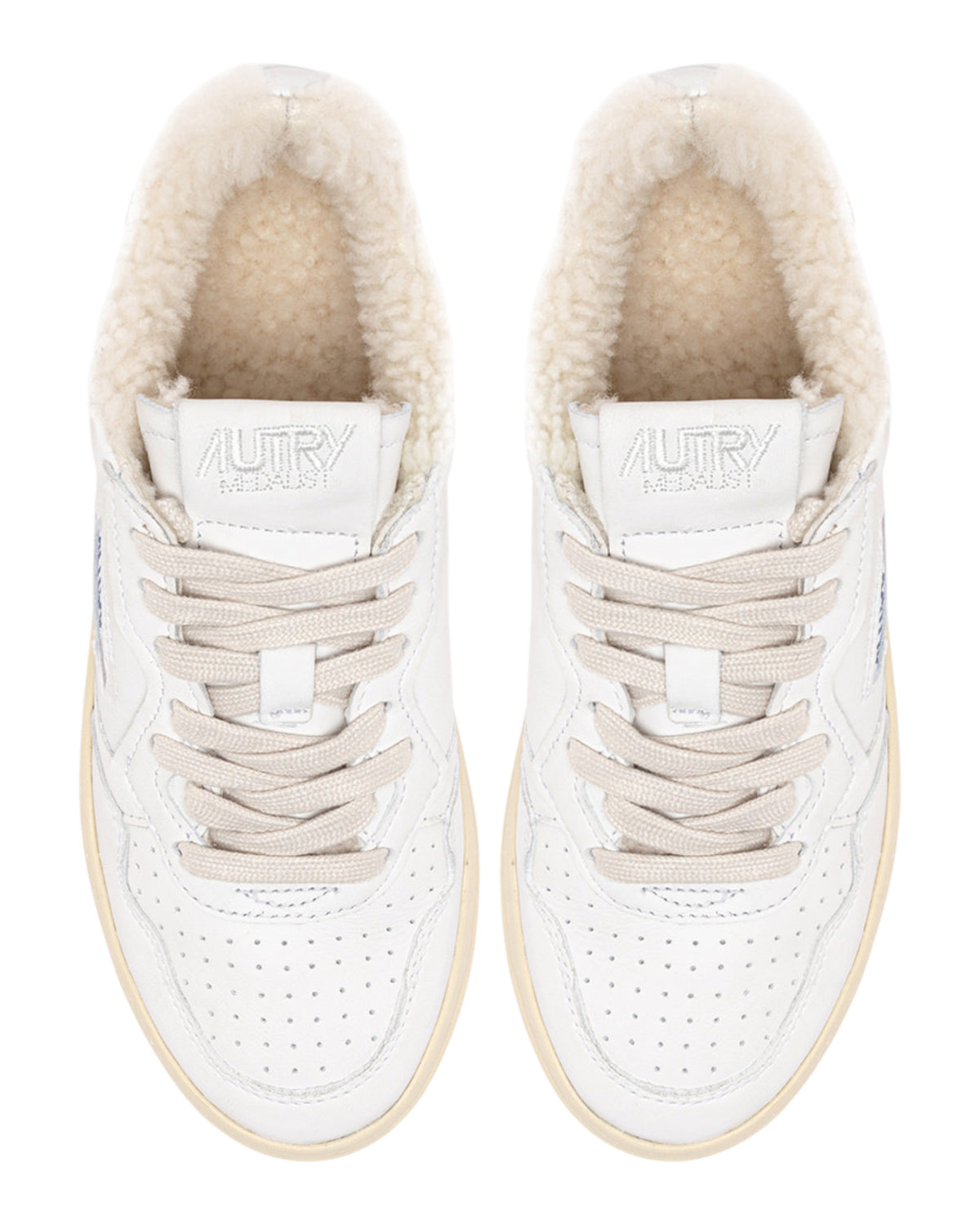 Autry Medalist Low Herrensneaker weiss Bild 5