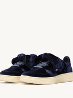 Autry Medalist Low Sneaker Damen dunkelblau dunkelblau Bild 2