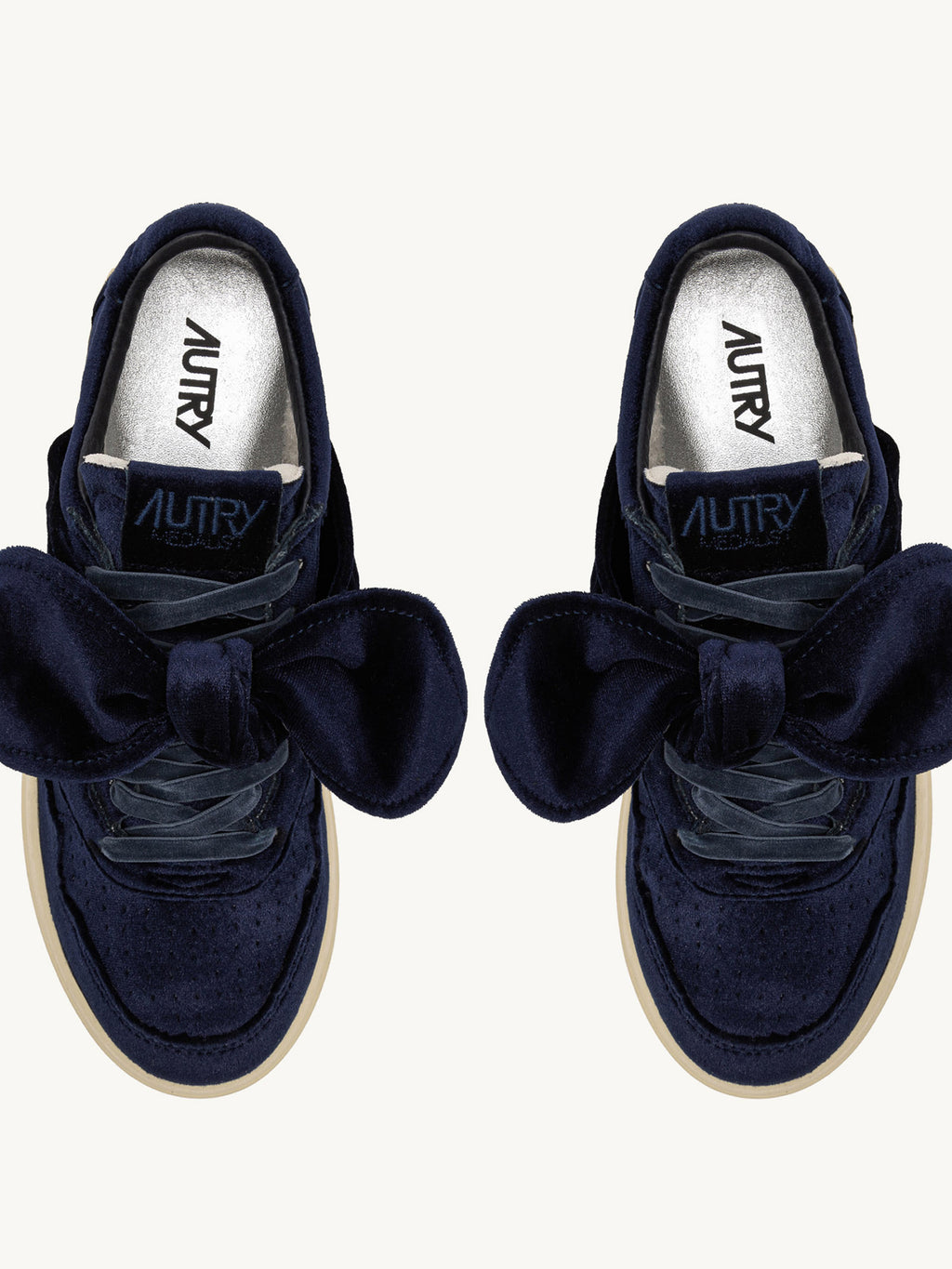 Autry Medalist Low Sneaker Damen dunkelblau dunkelblau Bild 5