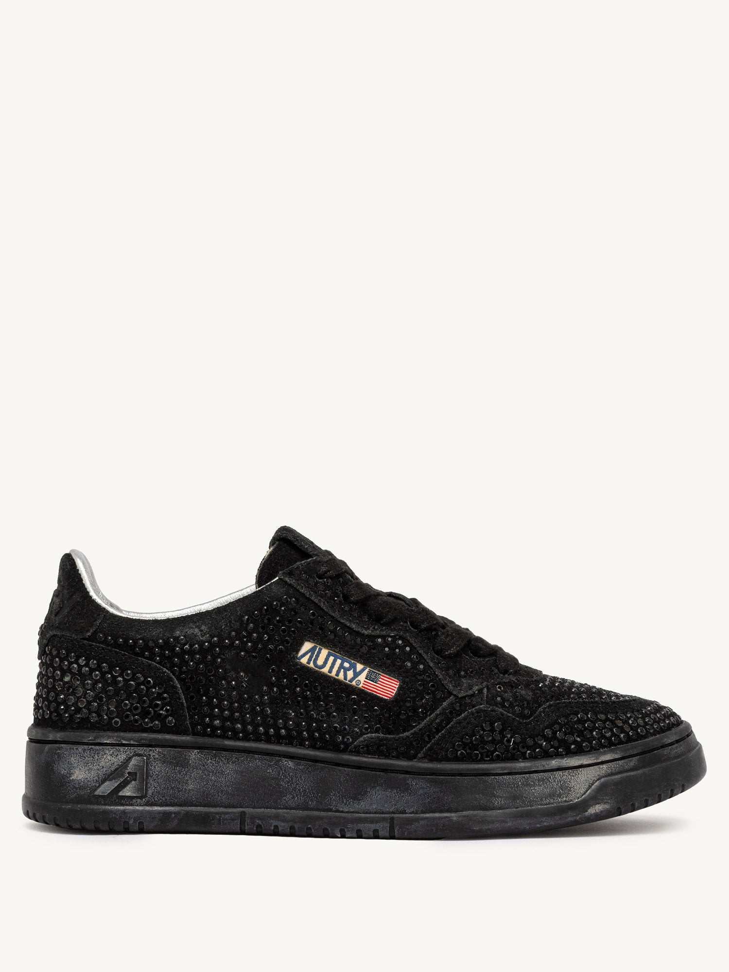 Autry Medalist Low Sneaker Damen schwarz schwarz Bild 1