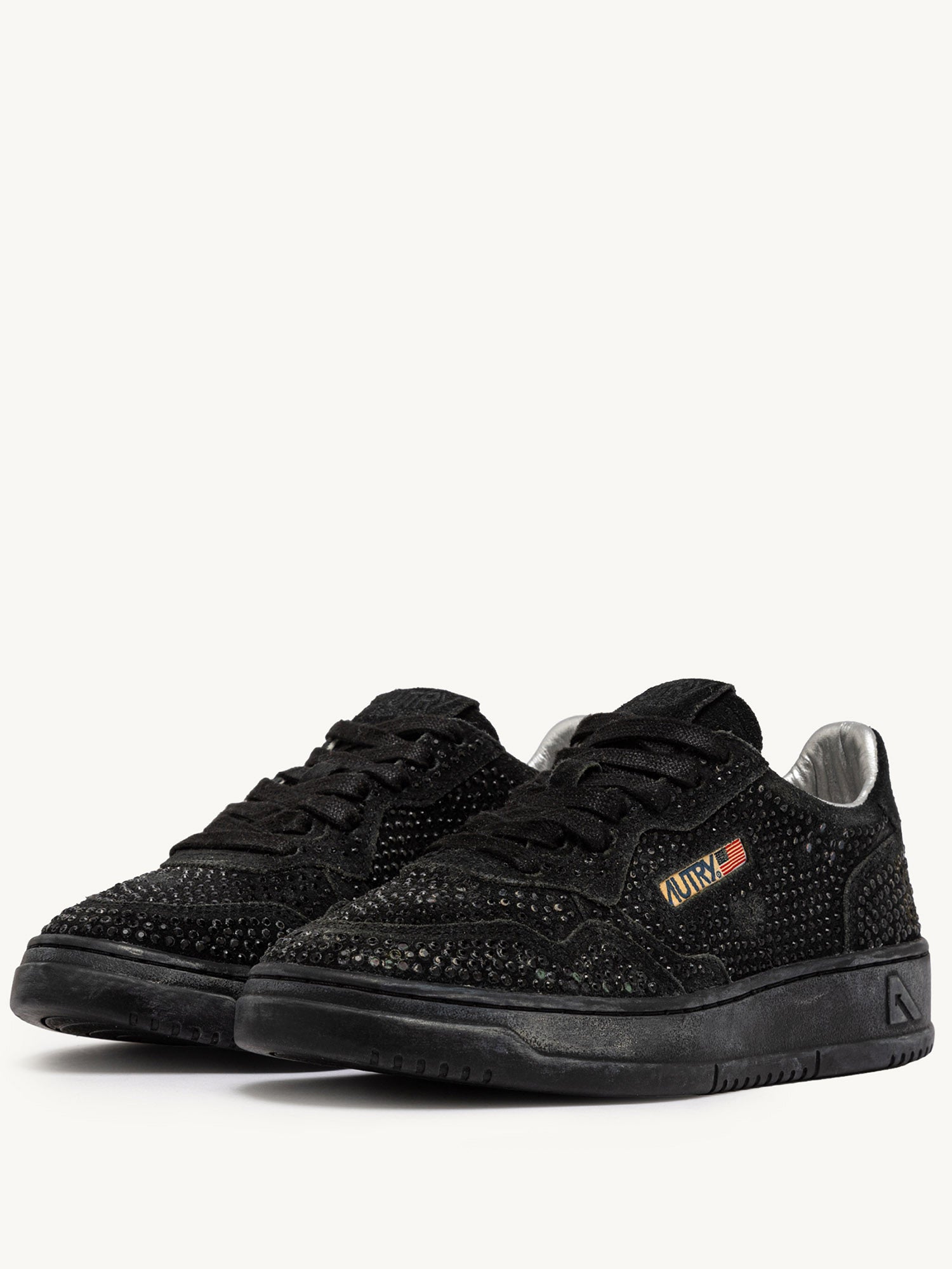Autry Medalist Low Sneaker Damen schwarz schwarz Bild 2