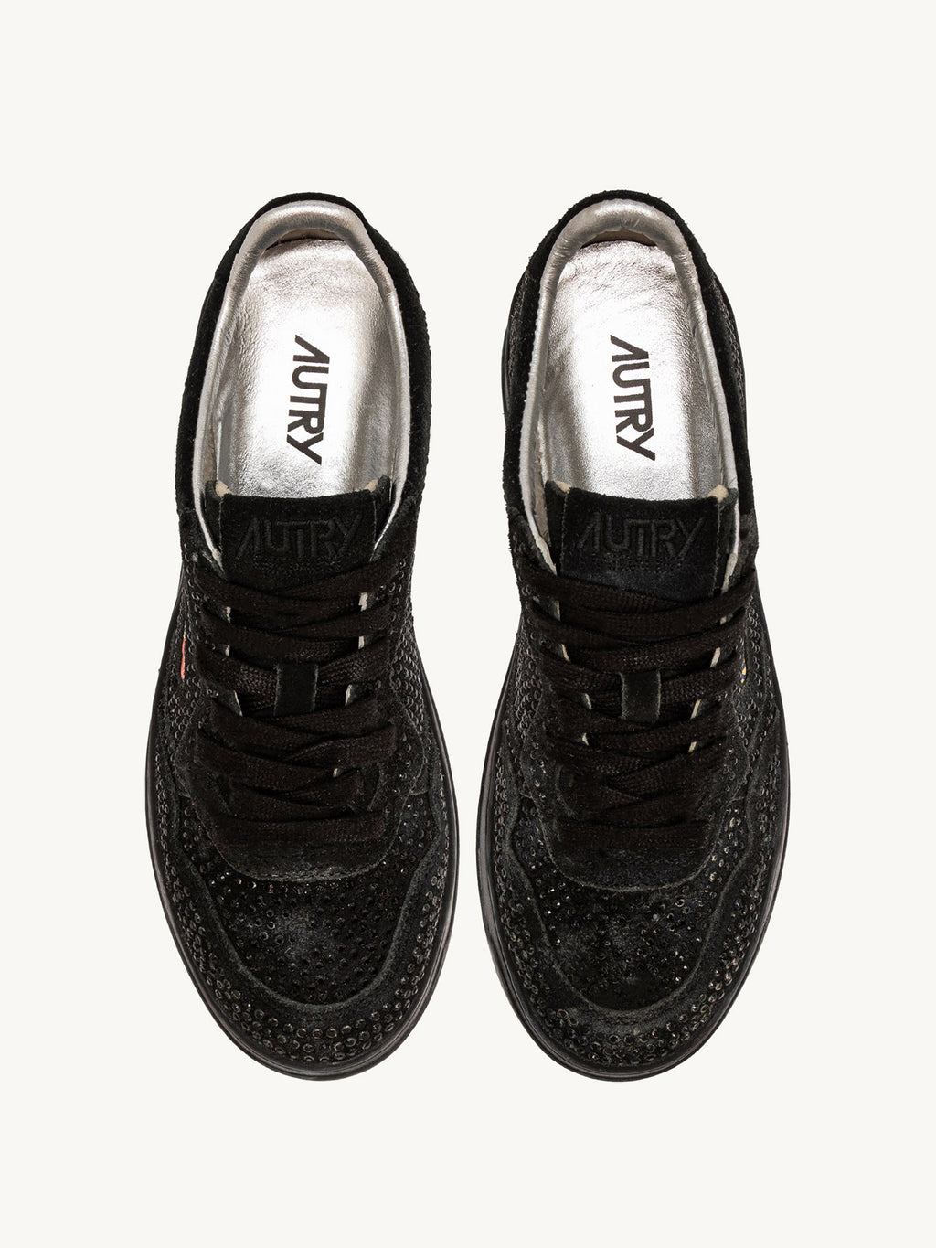 Autry Medalist Low Sneaker Damen schwarz schwarz Bild 5