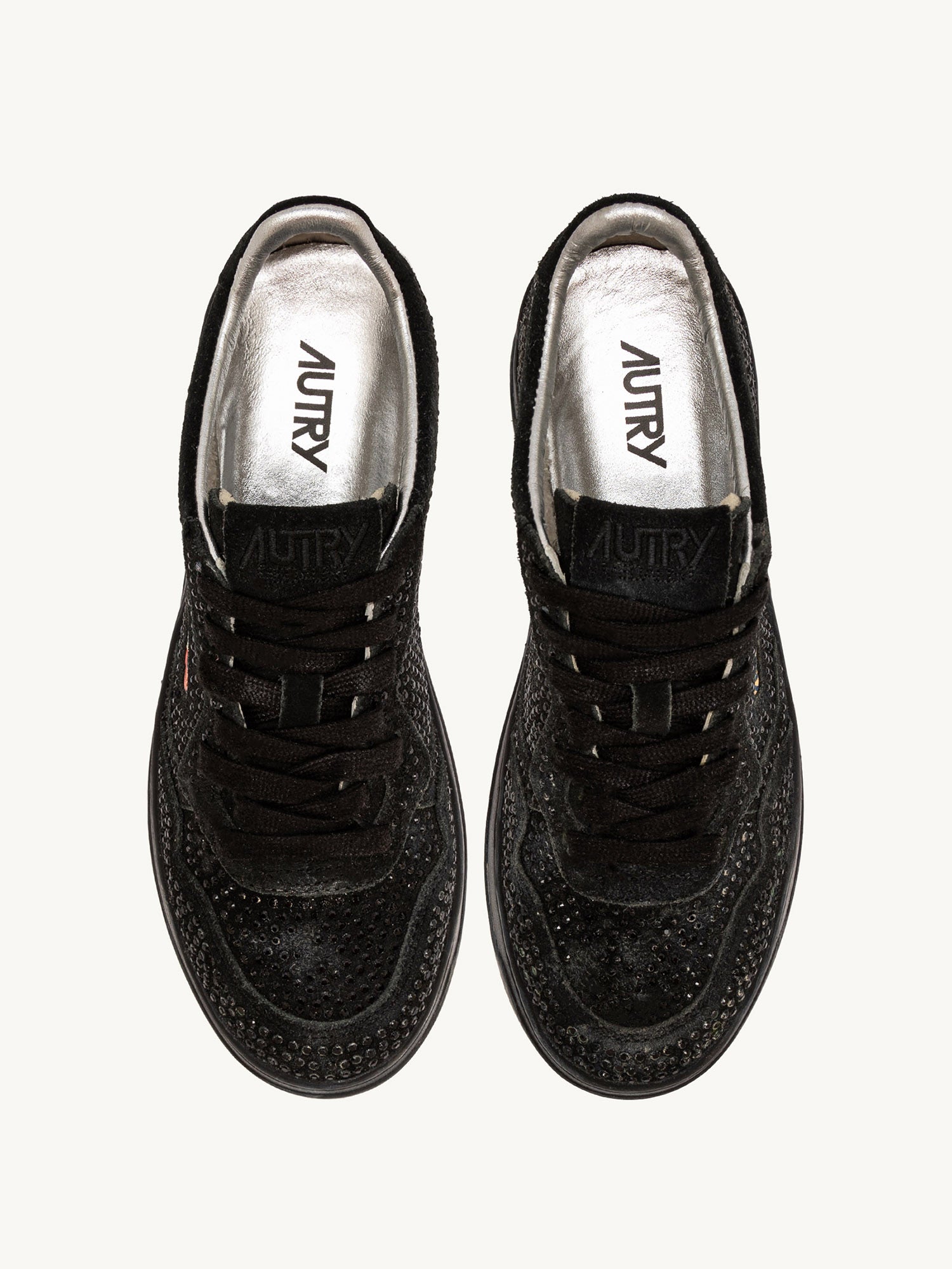 Autry Medalist Low Sneaker Damen schwarz schwarz Bild 5