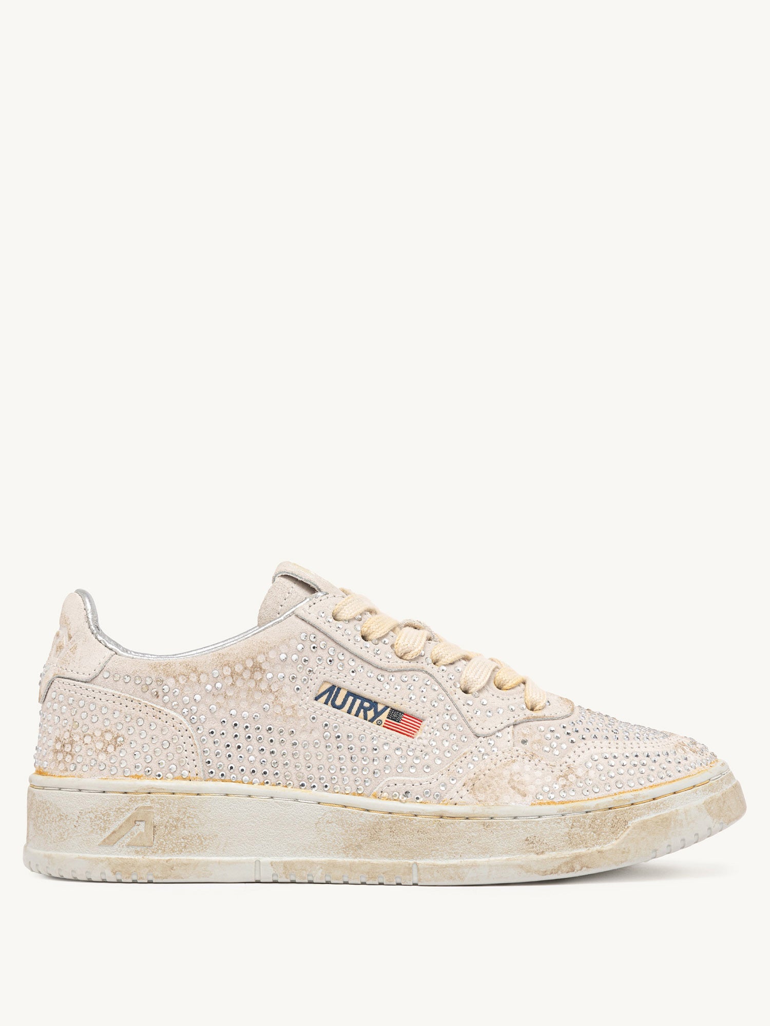 Autry Medalist Low Sneaker Damen weiss weiss Bild 1