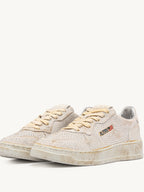 Autry Medalist Low Sneaker Damen weiss weiss Bild 2