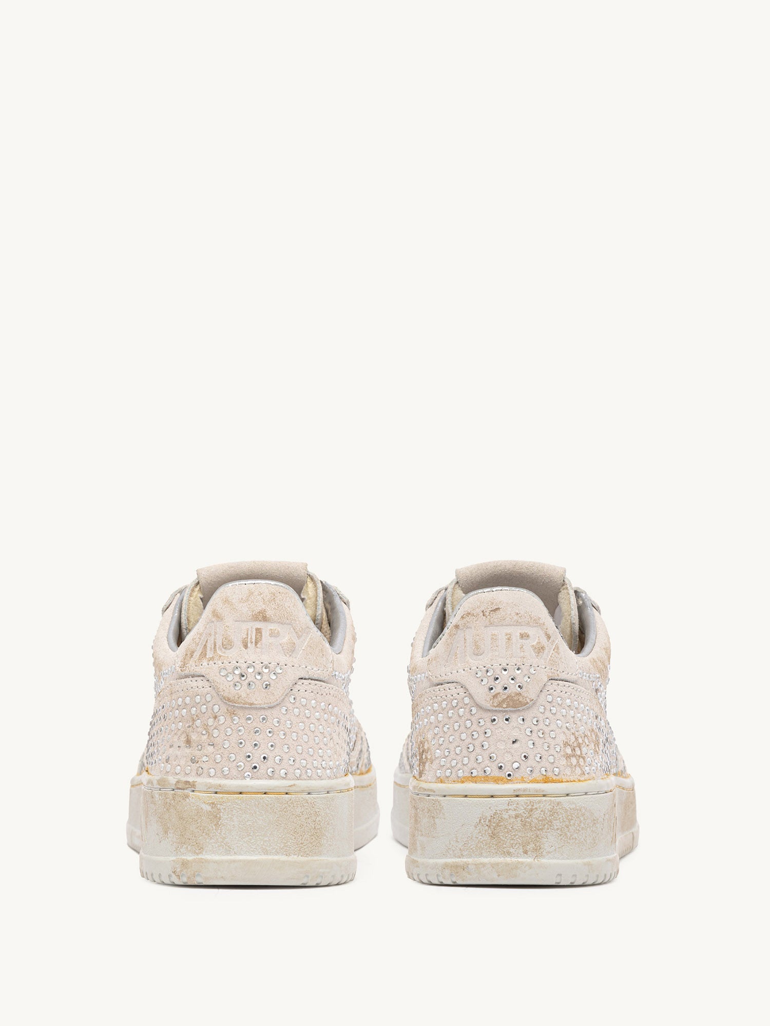Autry Medalist Low Sneaker Damen weiss weiss Bild 3