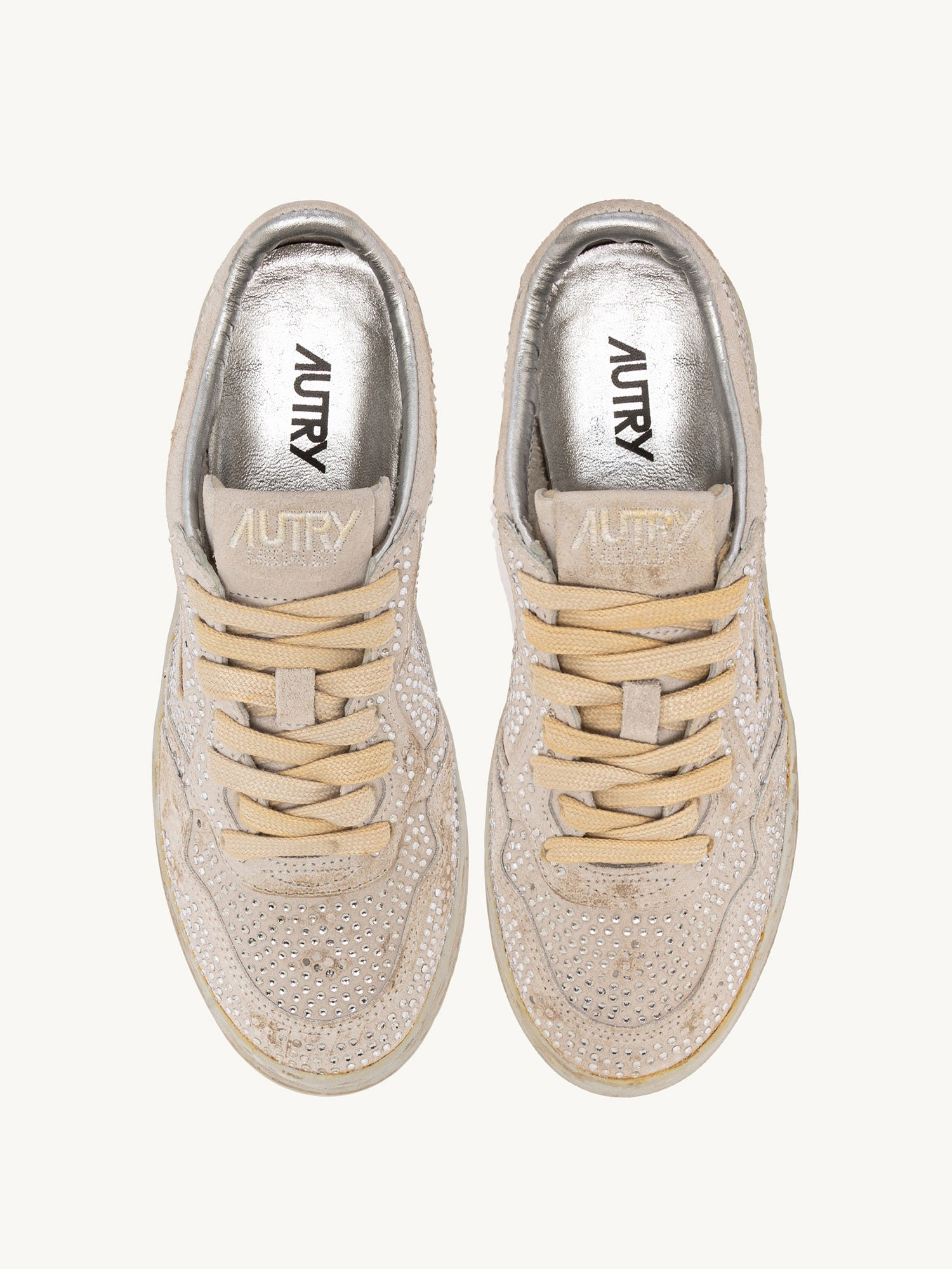 Autry Medalist Low Sneaker Damen weiss weiss Bild 5